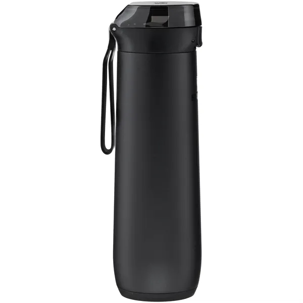 20 oz insulated stainless steel water bottle with flip straw lid,... from ASI 51197 ETS Express, LLC