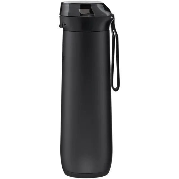 20 oz insulated stainless steel water bottle with flip straw lid,... from ASI 51197 ETS Express, LLC