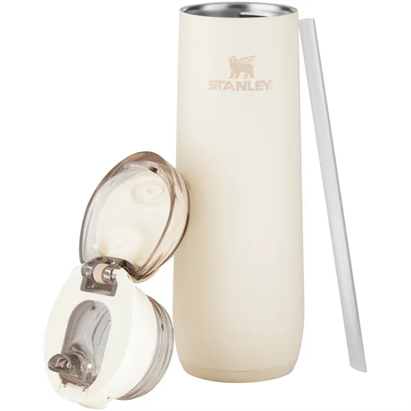 20 oz insulated stainless steel water bottle with flip straw lid,... from ASI 51197 ETS Express, LLC