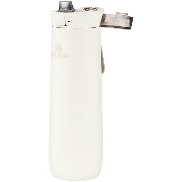 20 oz insulated stainless steel water bottle with flip straw lid,... from ASI 51197 ETS Express, LLC