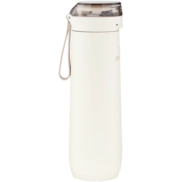 20 oz insulated stainless steel water bottle with flip straw lid,... from ASI 51197 ETS Express, LLC