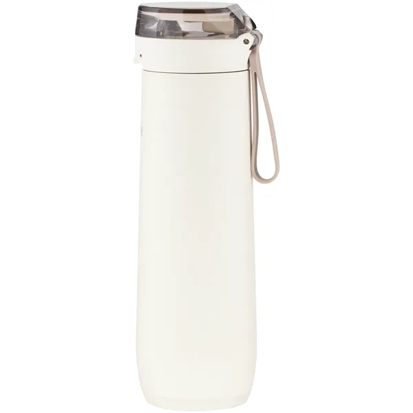 20 oz insulated stainless steel water bottle with flip straw lid,... from ASI 51197 ETS Express, LLC