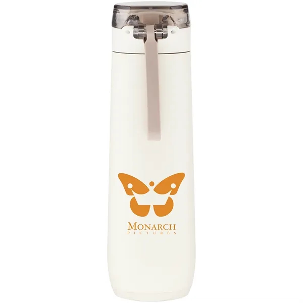 20 oz insulated stainless steel water bottle with flip straw lid,... from ASI 51197 ETS Express, LLC