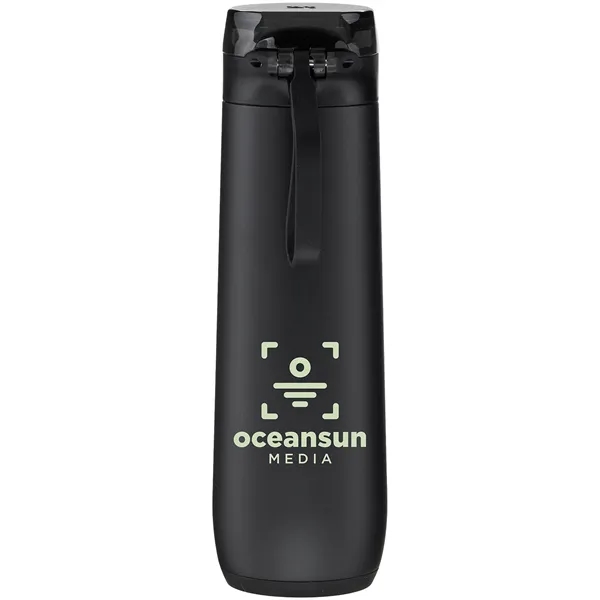 20 oz insulated stainless steel water bottle with flip straw lid,... from ASI 51197 ETS Express, LLC