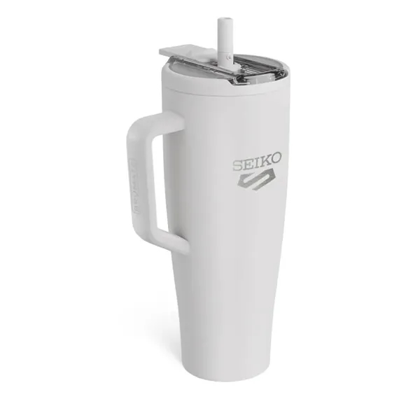 Era Flip 40oz is the world's first 100% leakproof, covered, flip-down,... from ASI 61005 Hirsch Gift Inc