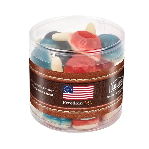 Container of gummy whales... from ASI 44900 NC Custom (CI/Lanco) / Chocolate Inn