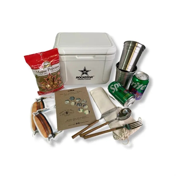 Eco-friendly Adventure Refreshment Kit for sustainable outdoor fun.... from ASI 98766 Yanlee Trading Co Ltd
