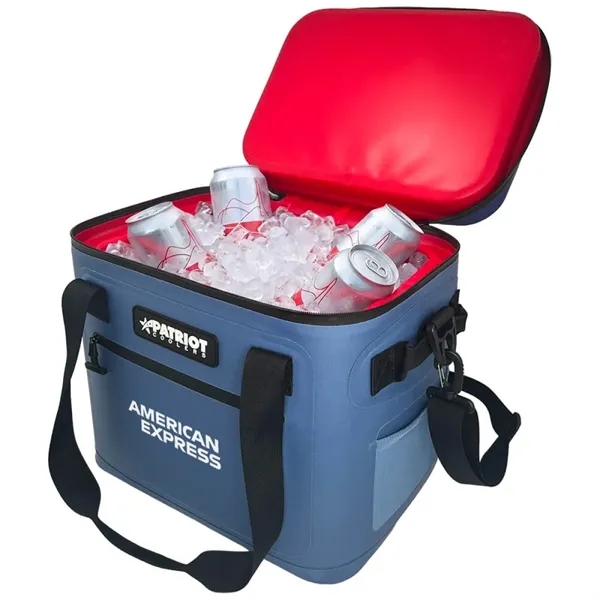 The all new and redesigned Patriot Glacierpak 24 is ready for... from ASI 61005 Hirsch Gift Inc