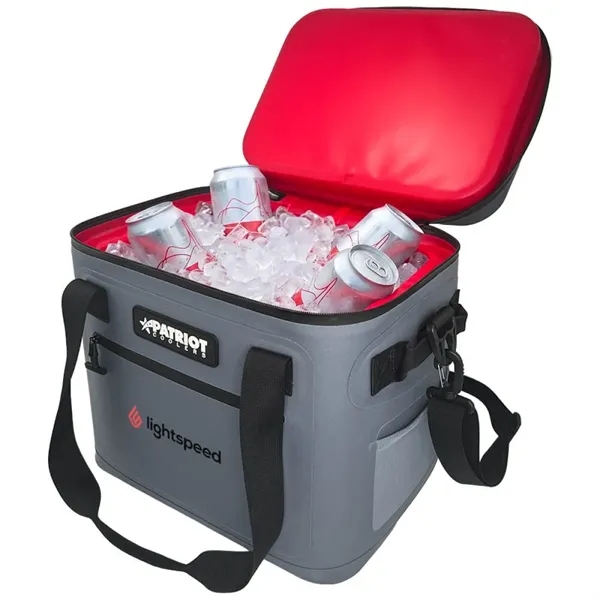 The all new and redesigned Patriot Glacierpak 24 is ready for... from ASI 61005 Hirsch Gift Inc