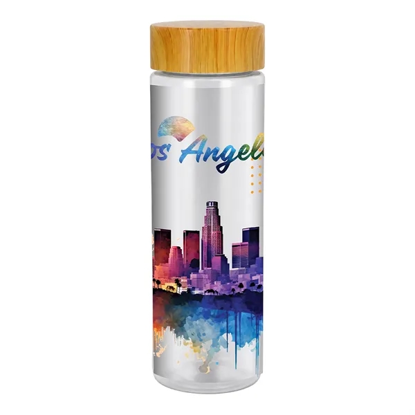 Bamboo Pattern Lumina 24 oz. Bottle... from ASI 30208 A P Specialties / AP Specialties
