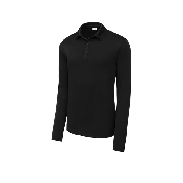 Sport-Tek Posi-UV Pro Long Sleeve Polo.... from ASI 84863 SanMar