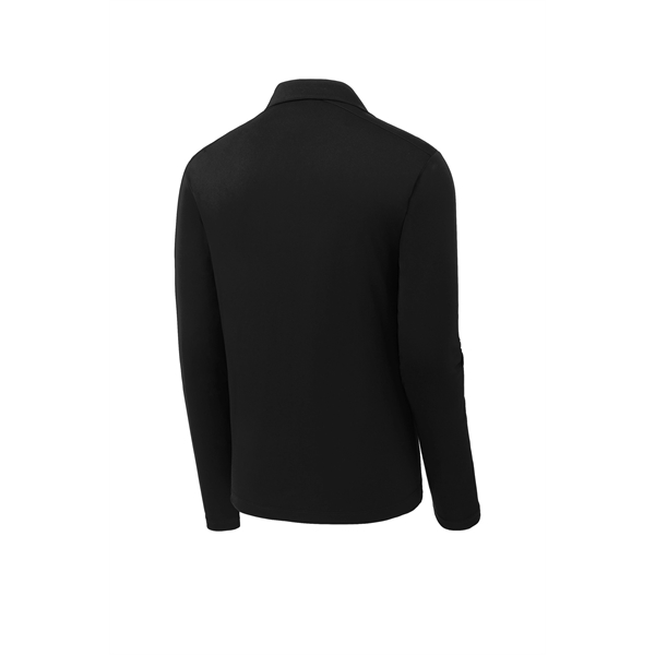 Sport-Tek Posi-UV Pro Long Sleeve Polo.... from ASI 84863 SanMar