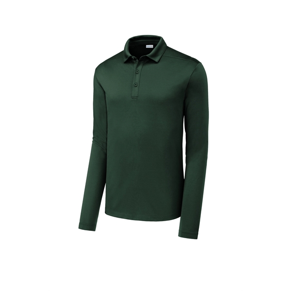 Sport-Tek Posi-UV Pro Long Sleeve Polo.... from ASI 84863 SanMar
