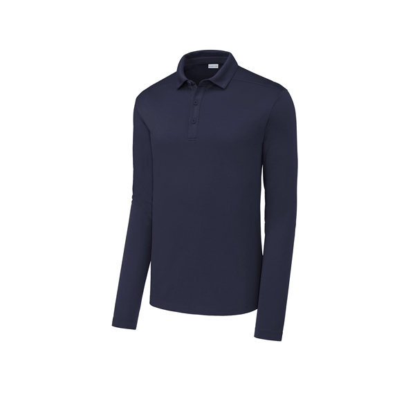 Sport-Tek Posi-UV Pro Long Sleeve Polo.... from ASI 84863 SanMar