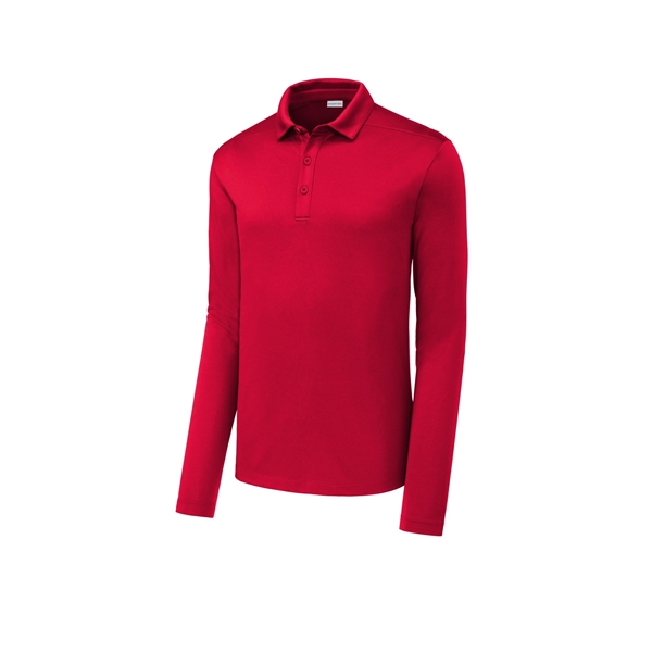 Sport-Tek Posi-UV Pro Long Sleeve Polo.... from ASI 84863 SanMar