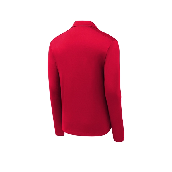 Sport-Tek Posi-UV Pro Long Sleeve Polo.... from ASI 84863 SanMar