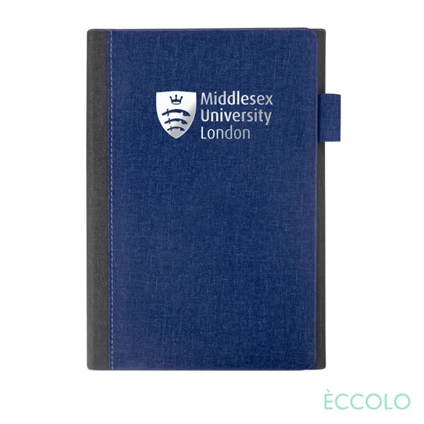 The two-tone design, magnetic flap closure, and fabric pen loop are... from ASI 84592 St Regis Group