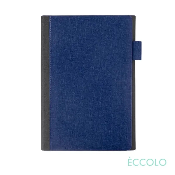 The two-tone design, magnetic flap closure, and fabric pen loop are... from ASI 84592 St Regis Group