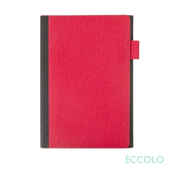 The two-tone design, magnetic flap closure, and fabric pen loop are... from ASI 84592 St Regis Group
