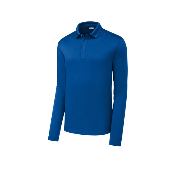 Sport-Tek Posi-UV Pro Long Sleeve Polo.... from ASI 84863 SanMar