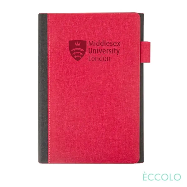 The two-tone design, magnetic flap closure, and fabric pen loop are... from ASI 84592 St Regis Group