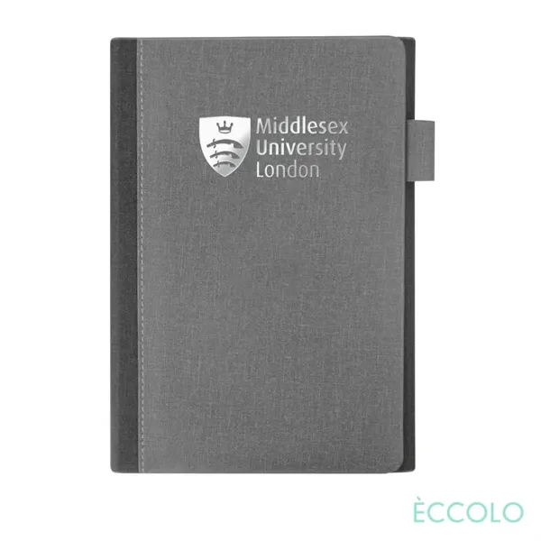 The two-tone design, magnetic flap closure, and fabric pen loop are... from ASI 84592 St Regis Group