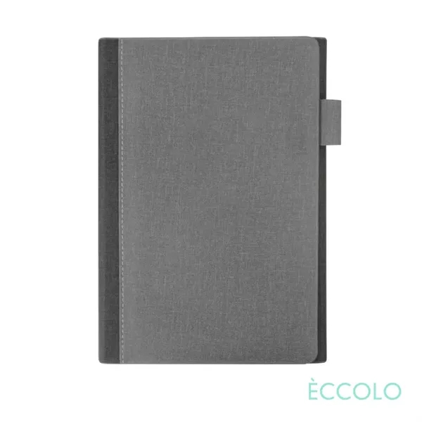 The two-tone design, magnetic flap closure, and fabric pen loop are... from ASI 84592 St Regis Group