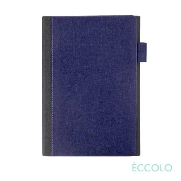 The two-tone design, magnetic flap closure, and fabric pen loop are... from ASI 84592 St Regis Group