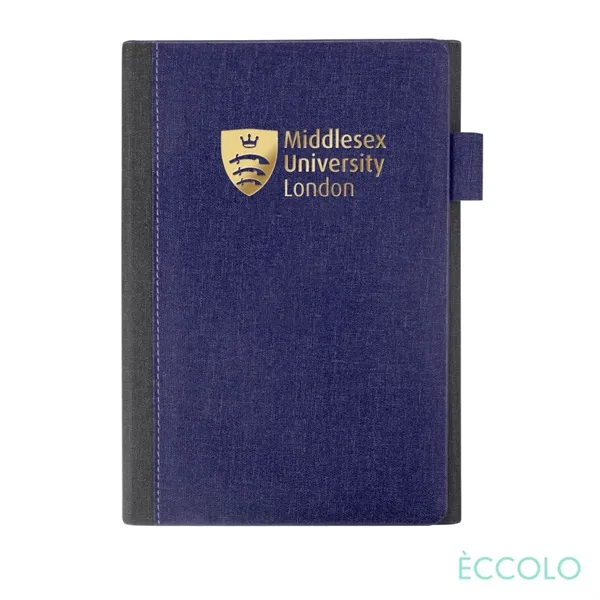 The two-tone design, magnetic flap closure, and fabric pen loop are... from ASI 84592 St Regis Group