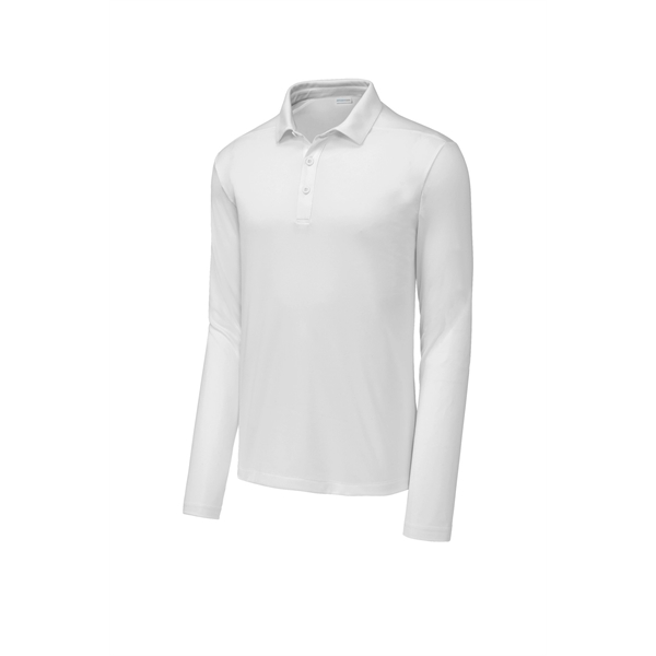 Sport-Tek Posi-UV Pro Long Sleeve Polo.... from ASI 84863 SanMar