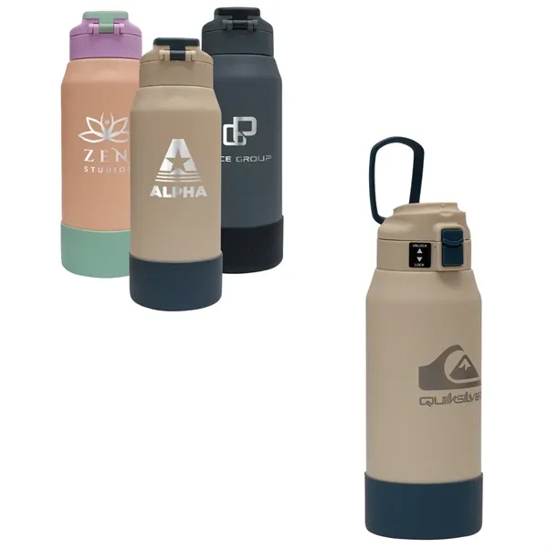 Quiksilver Redondo 26 oz Stainless Steel Tumbler... from ASI 89320 Starline USA Inc