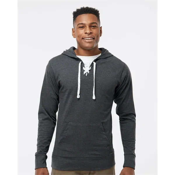 Hooded pullover with front pouch pocket. Blank.... from ASI 84358 S&S Activewear