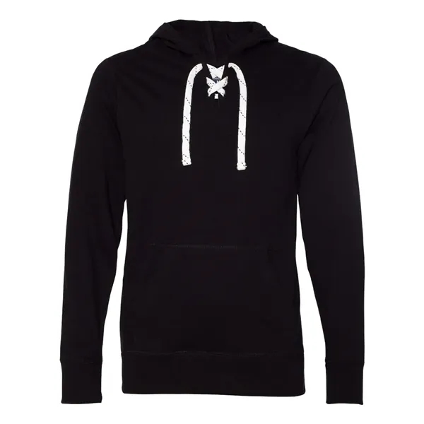 Hooded pullover with front pouch pocket. Blank.... from ASI 84358 S&S Activewear