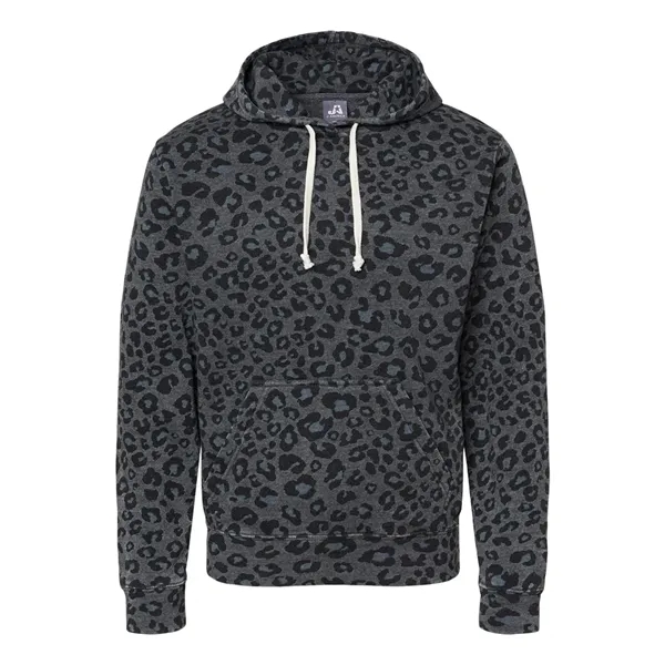 Triblend hooded pullover sweatshirt, coverstitched throughout, with a front pouch pocket... from ASI 84358 S&S Activewear