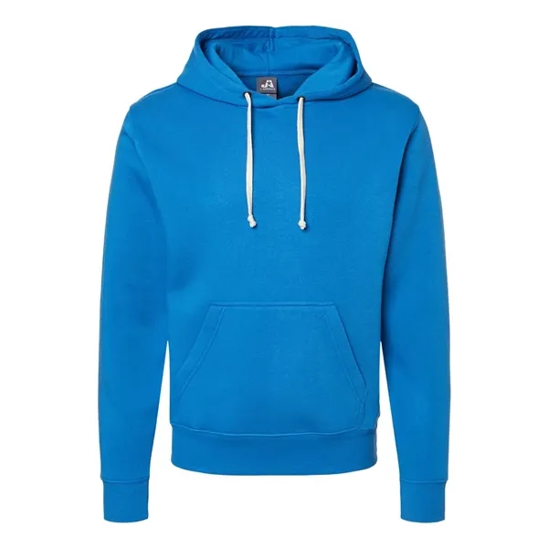 Triblend hooded pullover sweatshirt, coverstitched throughout, with a front pouch pocket... from ASI 84358 S&S Activewear
