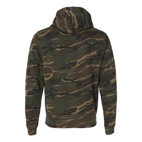 J. America Polyester Tailgate Hooded Pullover Sweatshirt, blank.... from ASI 84358 S&S Activewear
