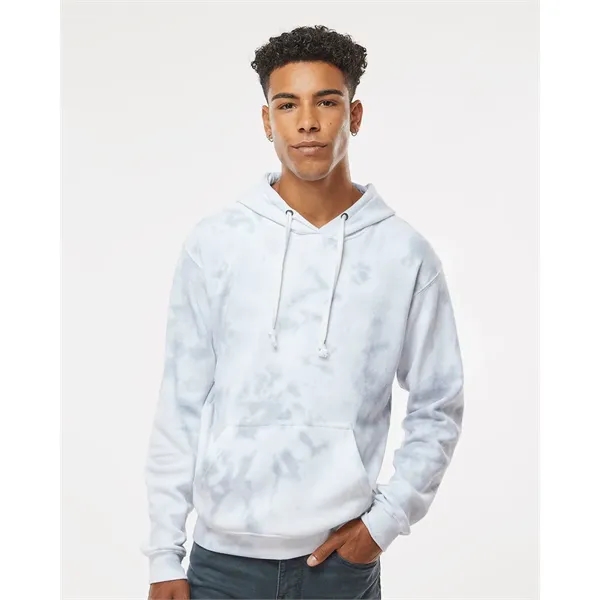 J. America Tie-Dye Fleece Hooded Sweatshirt... from ASI 84358 S&S Activewear