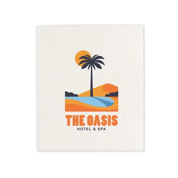 Eco-friendly dishcloth: reusable, absorbent, biodegradable, a sustainable alternative to paper towels... from ASI 98766 Yanlee Trading Co Ltd