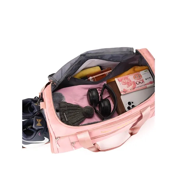 Versatile bag for gym, travel, and daily use; hang it on... from ASI 98766 Yanlee Trading Co Ltd