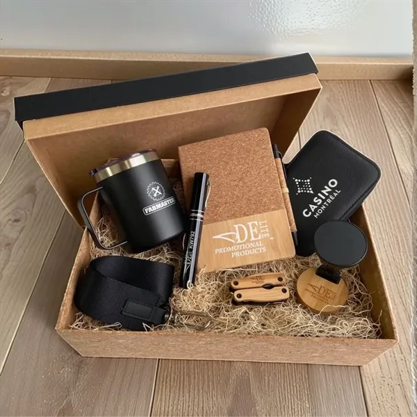 A stylish, practical gift set for the modern man, blending functionality... from ASI 98766 Yanlee Trading Co Ltd