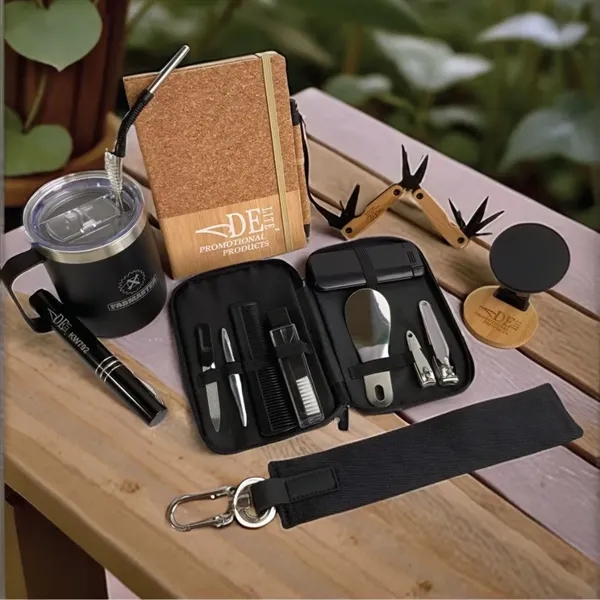 A stylish, practical gift set for the modern man, blending functionality... from ASI 98766 Yanlee Trading Co Ltd