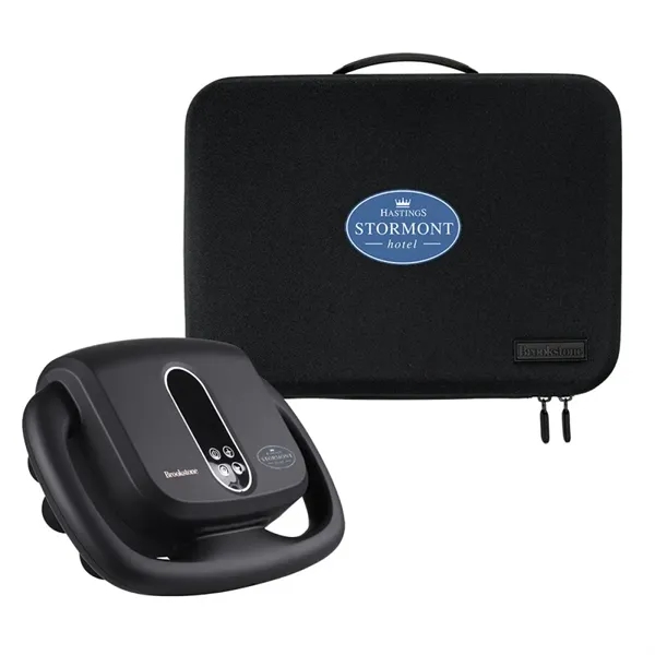 This 6-Head Handheld Percussion Massager from Brookstone is the perfect gift... from ASI 61005 Hirsch Gift Inc