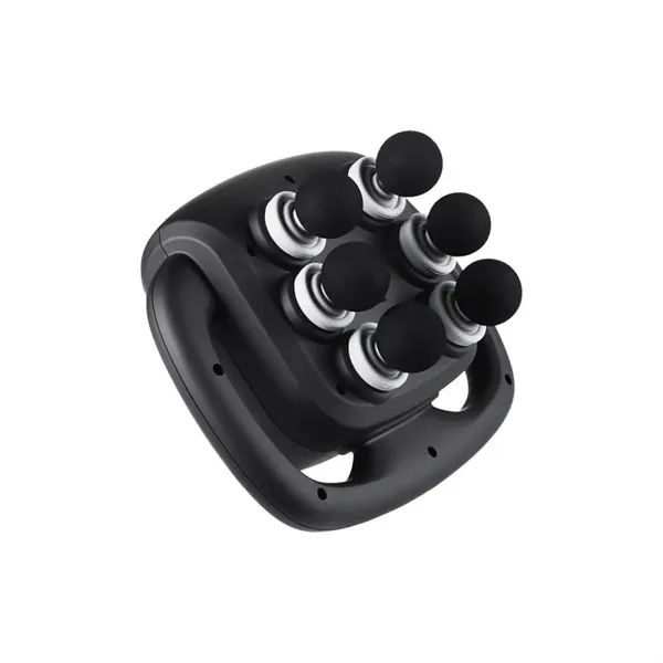 This 6-Head Handheld Percussion Massager from Brookstone is the perfect gift... from ASI 61005 Hirsch Gift Inc