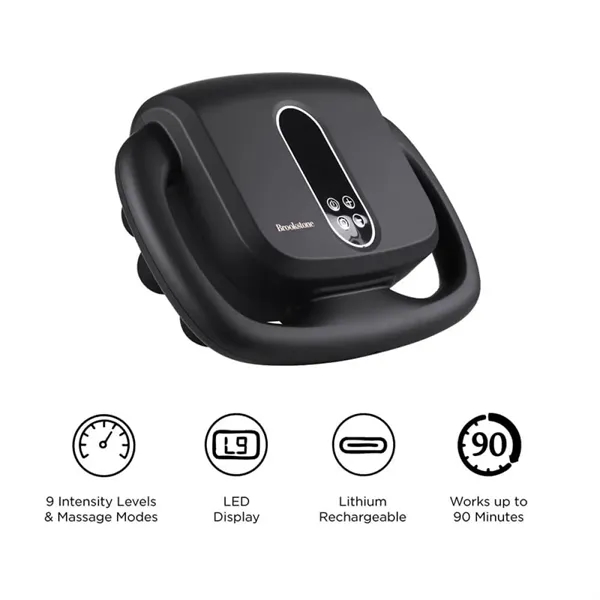 This 6-Head Handheld Percussion Massager from Brookstone is the perfect gift... from ASI 61005 Hirsch Gift Inc