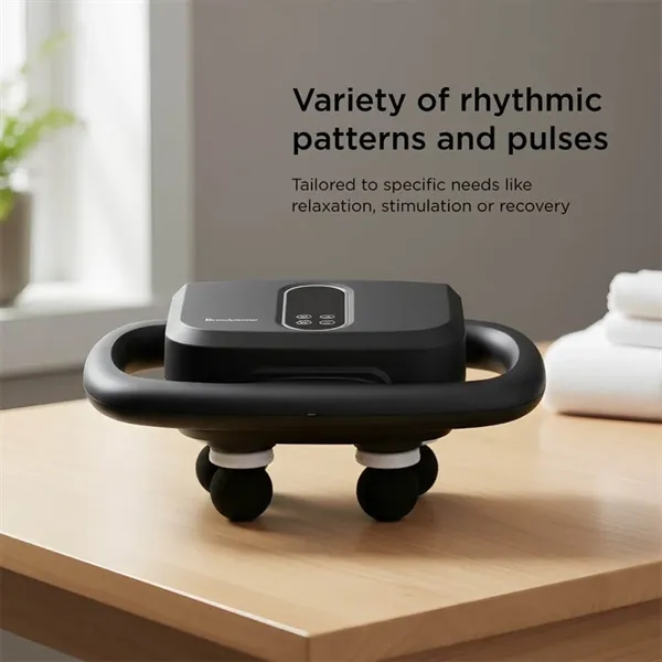 This 6-Head Handheld Percussion Massager from Brookstone is the perfect gift... from ASI 61005 Hirsch Gift Inc