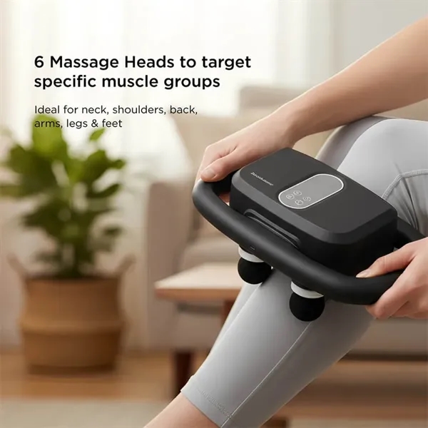 This 6-Head Handheld Percussion Massager from Brookstone is the perfect gift... from ASI 61005 Hirsch Gift Inc