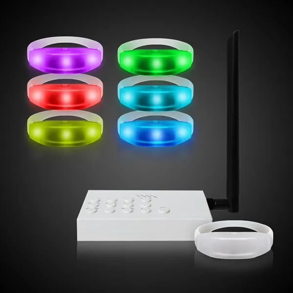 Concert controller - RF bracelet - LIT602 RF bracelets... from ASI 42016 Brighter Promotions Inc