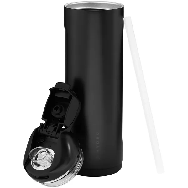 24 oz stainless steel water bottle with dual lid, straw and... from ASI 51197 ETS Express, LLC
