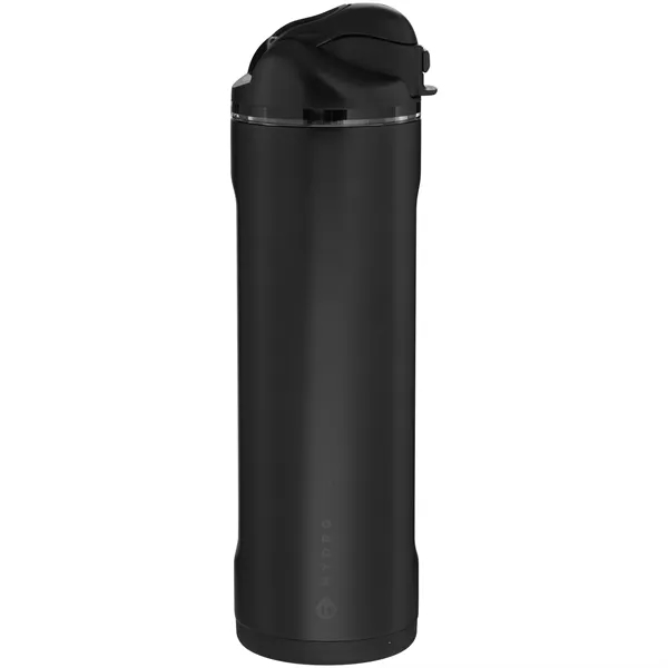 24 oz stainless steel water bottle with dual lid, straw and... from ASI 51197 ETS Express, LLC