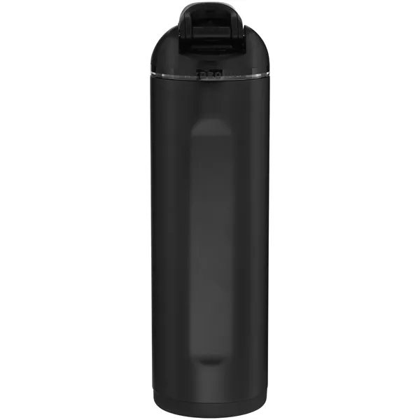 24 oz stainless steel water bottle with dual lid, straw and... from ASI 51197 ETS Express, LLC